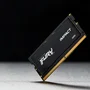Memória Kingston Futy Impact, 16gb, Ddr5, 5600mhz, 1.1v, Cl 40, Notebook - Black - Kf556s40ib-16