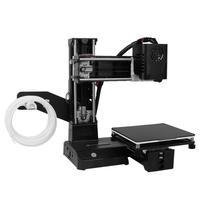 Impressora 3d K9, Compacta, Filamento Pla, Alta Precisão, Iniciantes 127/220v- Preto