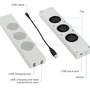Cooler Hub Usb Para XBOX One Slim Exautor De Calor Refrigeração