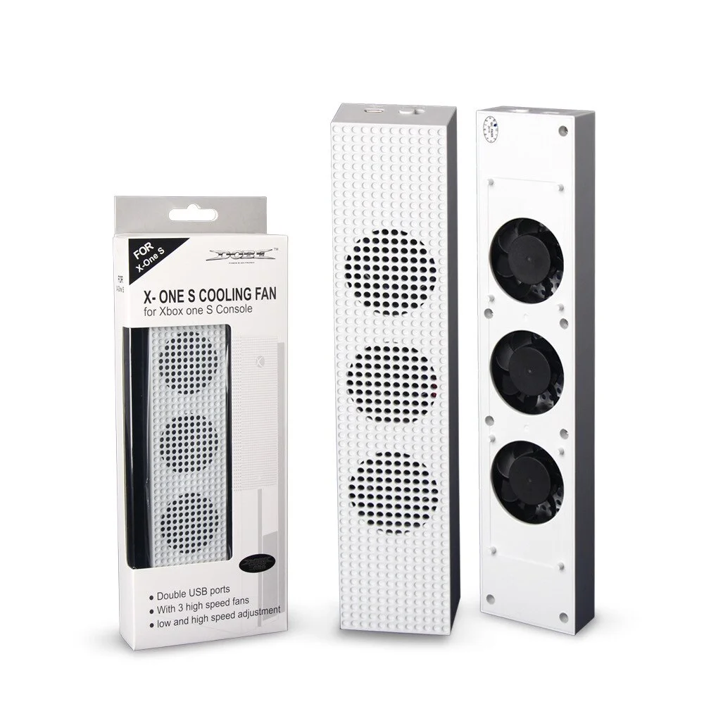 Cooler Hub Usb Para XBOX One Slim Exautor De Calor Refrigeração Cooler Hub Usb Para XBOX One Slim Exautor De Calor Refrigeração