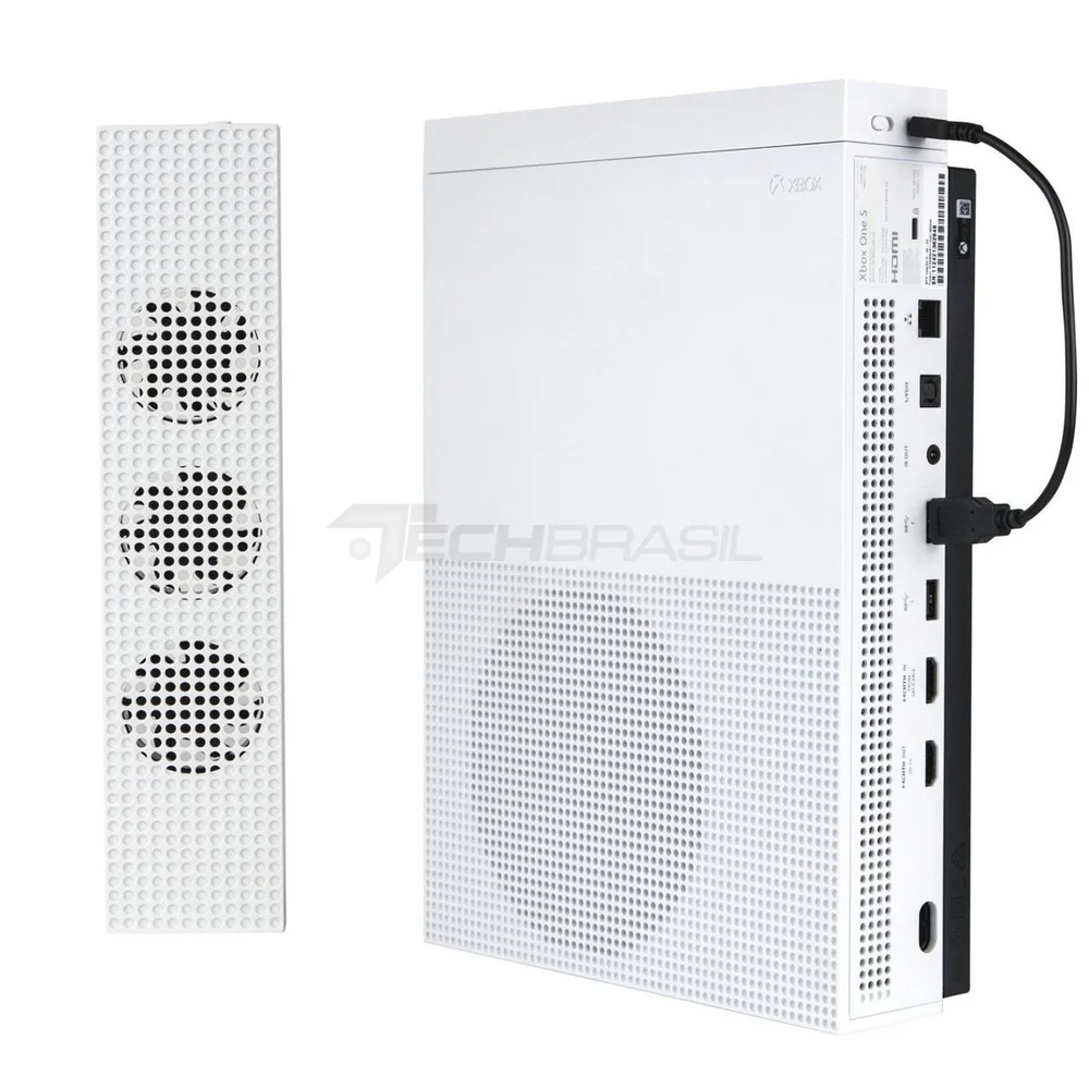 Cooler Hub Usb Para XBOX One Slim Exautor De Calor Refrigeração Cooler Hub Usb Para XBOX One Slim Exautor De Calor Refrigeração