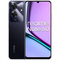 Celular Realme Note 60 Dual Sim 128 Gb 4 Gb Ram Smartphone Preto