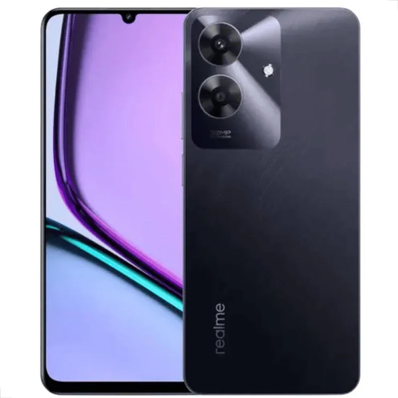 Smartphone Realme Note 60 128GB 4GB RAM KaBuM