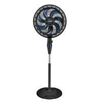 Ventilador De Coluna Arnove7c X-treme 40cm 7 Pás Preto E Azul 220v