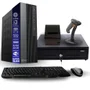 Kit Automação Pdv Tob Intel I3 4ªg 16gb SSD 480GB Win10 Rede S/fio Teclado Mouse Gaveta Dinheiro Impressora Térmica Leitor Código De Barras