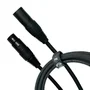 Cabo Xlr Macho Para Xlr Fêmea 5 Metros Profissional