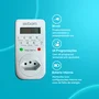 Temporizador Digital Tomada Timer Lcd 8 Programas Bivolt 10a
