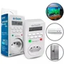 Temporizador Digital Tomada Timer Lcd 8 Programas Bivolt 10a