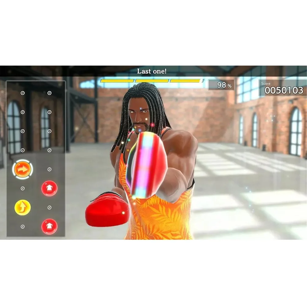 Jogo Fitness Boxing 3 Your Personal Trainer Nintendo Switch Jogo Fitness Boxing 3 Your Personal Trainer Nintendo Switch