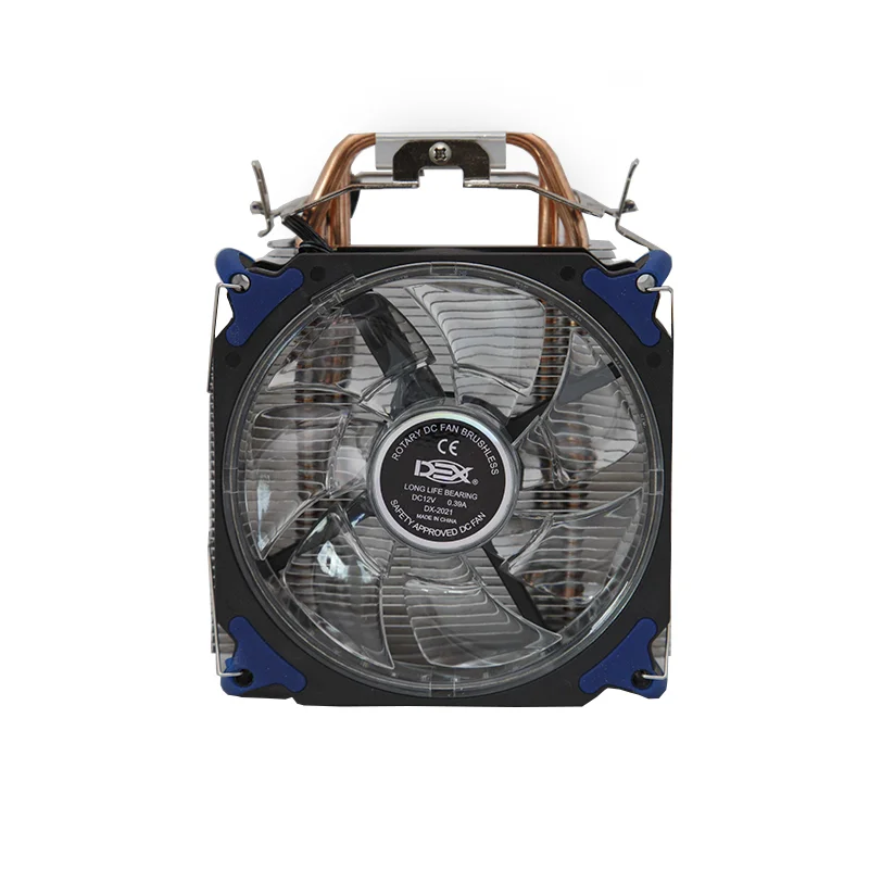Cooler Para Cpu Universal Com 21 Leds Azul Dx-2021 socket 1366/ 1150/ 1156/ 775 - AMD: FM2+/ FM2/ FM1/ AM3+/ AM3/ AM2+/
