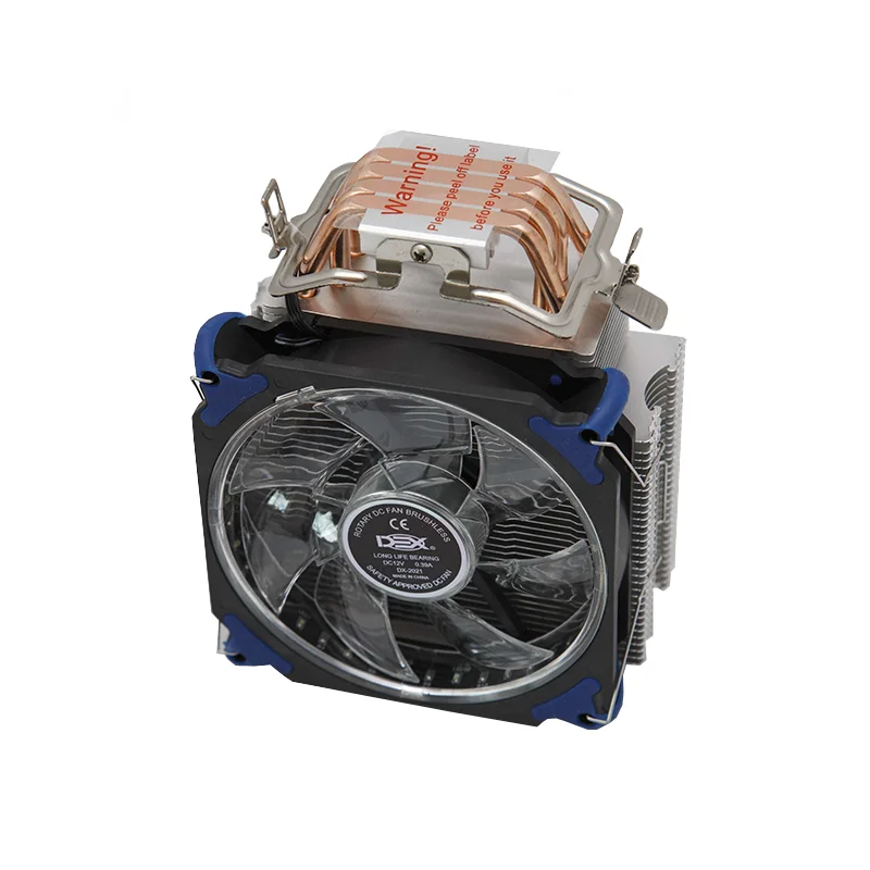 Cooler Para Cpu Universal Com 21 Leds Azul Dx-2021 socket 1366/ 1150/ 1156/ 775 - AMD: FM2+/ FM2/ FM1/ AM3+/ AM3/ AM2+/