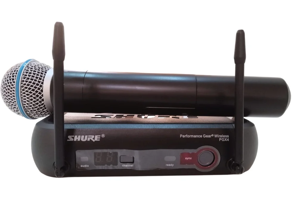 配信機器・PA機器・レコーディング機器 SHURE PGX /BETA58 KaBuM Aperte o K e evolua em Tecnologia e Games