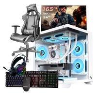 PC Gamer Completo Ryzen 5 5600gt, 16gb 3200mhz, (radeon Vega 7 Integrado), A520m Dx, SSD 480GB M.2, 500w 80 Plus, 3 Fans, Cadeira, Neologic - Nli89156