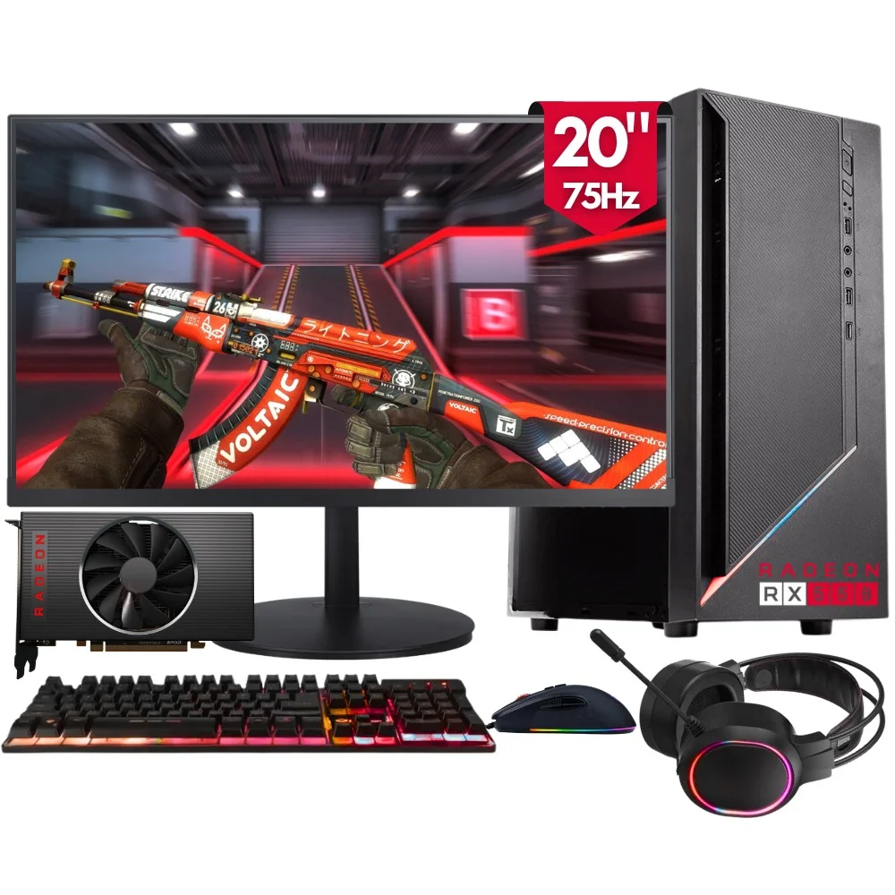 PC Gamer 2Eletro Win i7 + RX 550