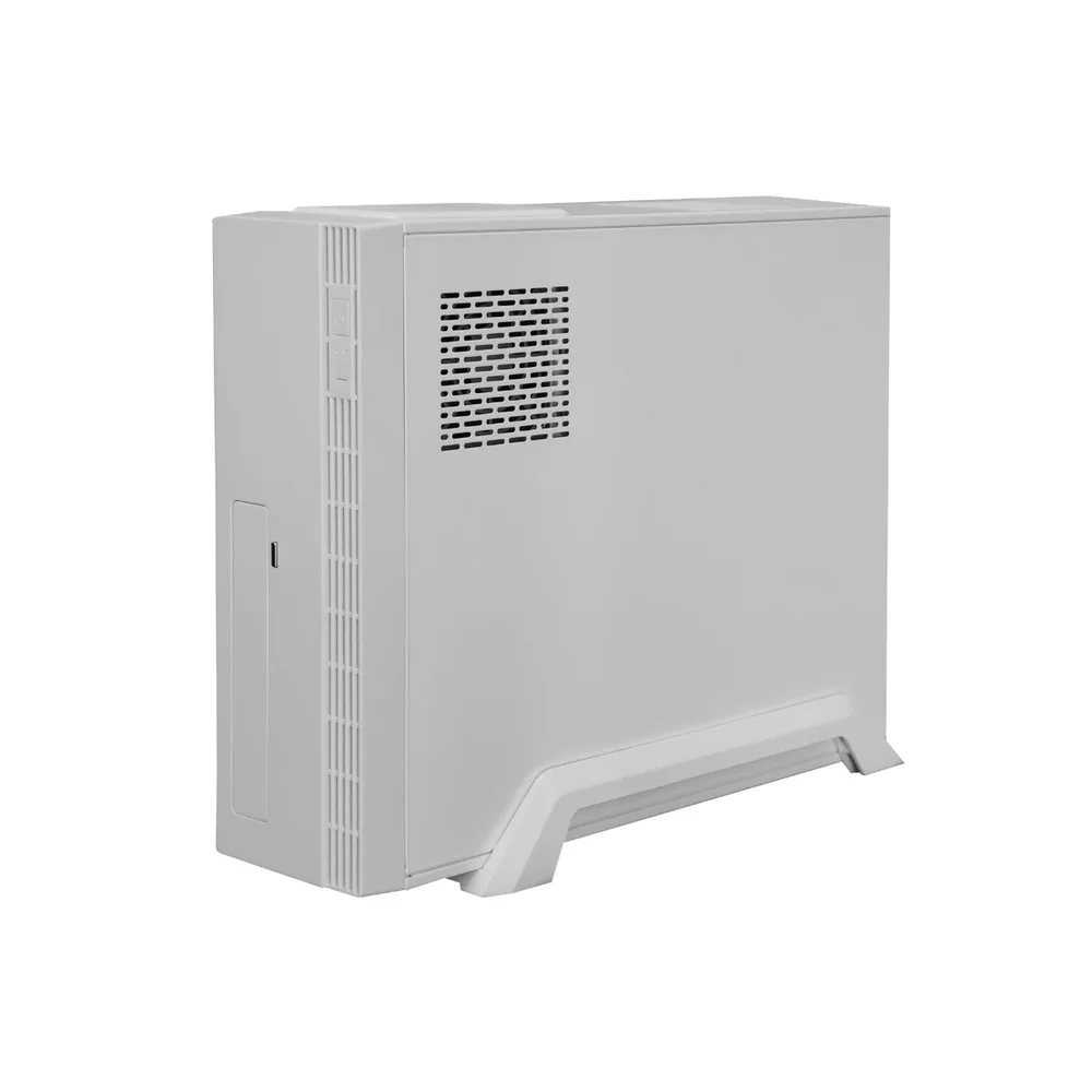 Gabinete Slim Branco Compacto Com Fonte 200w Real Gabinete Slim Branco Compacto Com Fonte 200w Real