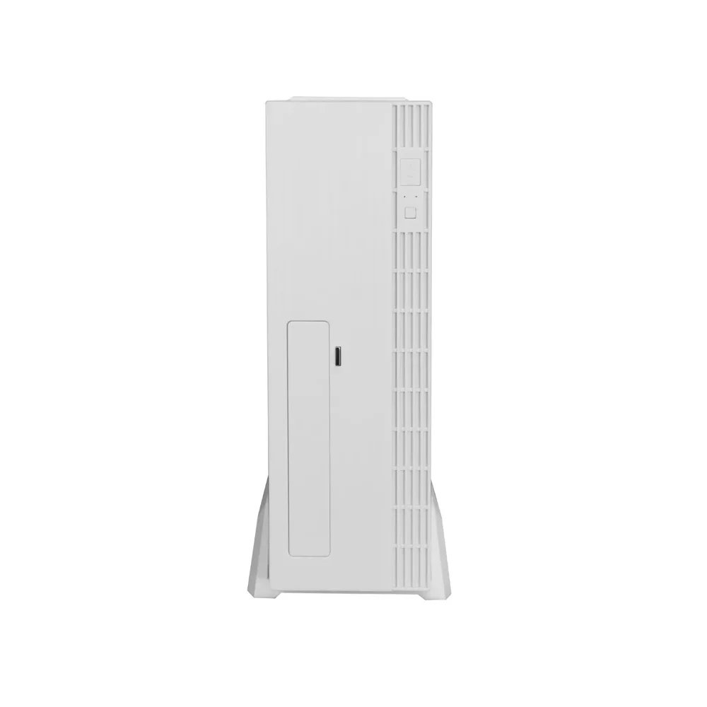 Gabinete Slim Branco Compacto Com Fonte 200w Real Gabinete Slim Branco Compacto Com Fonte 200w Real
