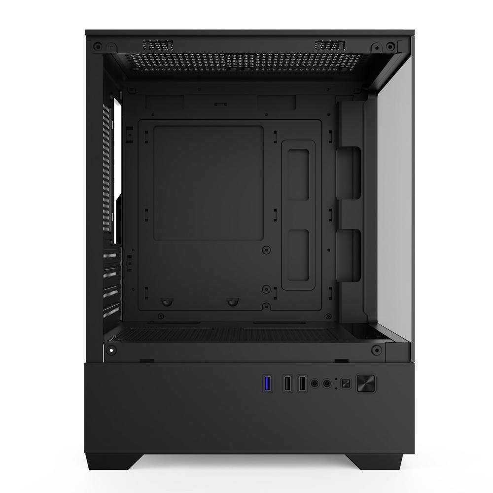 Gabinete Gamer Alligator Shop Aquario Scale Mid Tower Lateral E Frontal Em Vidro Temperado Alsgb-scl-bk Gabinete Gamer Alligator Shop Aquario Scale Mid Tower Lateral E Frontal Em Vidro Temperado Alsgb-scl-bk