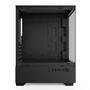 Gabinete Gamer Alligator Shop Aquario Scale Mid Tower Lateral E Frontal Em Vidro Temperado Alsgb-scl-bk