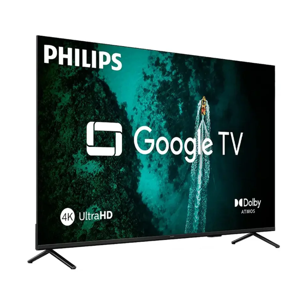 Tv 65p Philips Google Tv Smart 4k - 65pug7419/78