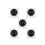 Kit 5.0 Frahm 6cx Para Home Theater Branco