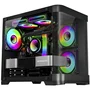 PC Gamer Ryzen 5 5500, Rx 6600, 16gb Ddr4, SSD Nvme 500gb, 600w 80 Plus, PCcrv29-e