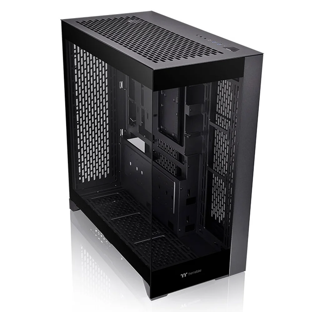 Gabinete Cte E660 Mx Preto Mid Tower Tt  Ca-1y3-00m1wn-01