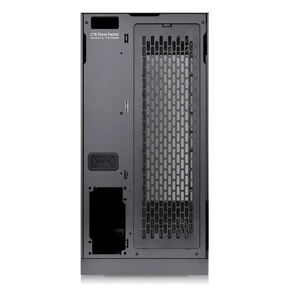 Gabinete Cte E660 Mx Preto Mid Tower Tt  Ca-1y3-00m1wn-01