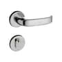 Fechaduras Concept Externa 40mm Roseta Redonda Cromada Rr1 413-40ce Ccz-55 Pado