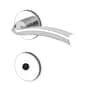 Fechadura Banheiro Handy Antioxy 55mm R528 Aço Inox 304 Cromado Haga