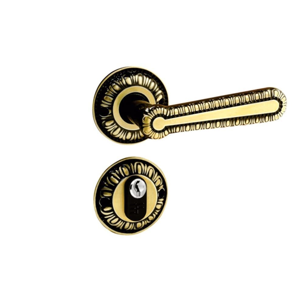 Fechadura Roseta Colonial Externa 40mm 725e11555lo 3f Fechadura Roseta Colonial Externa 40mm 725e11555lo 3f