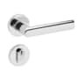 Fechadura 880 Residence Externa St1-55 Ros325 40mm Inox Polido La Fonte