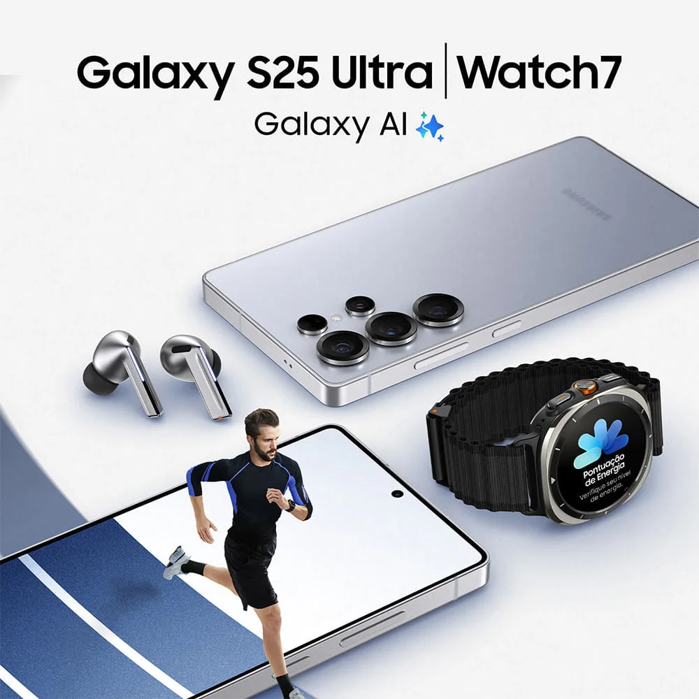 Smatphone Samsung Galaxy S25 Ultra 5G 1TB KaBuM