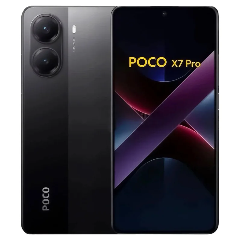 Smartphone Xiaomi Poco X7 Pro, 5G, 512GB, 12GB RAM, Câmera 50MP, Tela 6.67" AMOLED, Dual Sim, Preto
