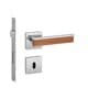 Fechadura Mobile Interna 55mm Cromado E Madeira M0979l R0096 Iz1851 Ta Imab