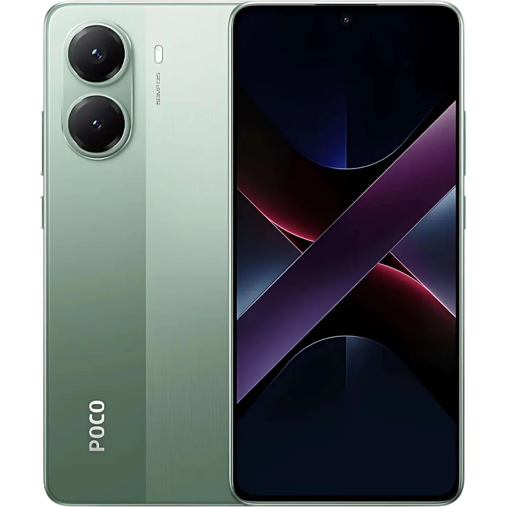 Smartphone Poco X7 Pro 256GB 12RAM 5G Verde
