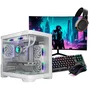 PC Gamer Completo Ryzen 5 4500, Rx 6600, 16gb Ddr4, SSD Nvme 500gb, 600w 80 Plus, PCcrv24-e