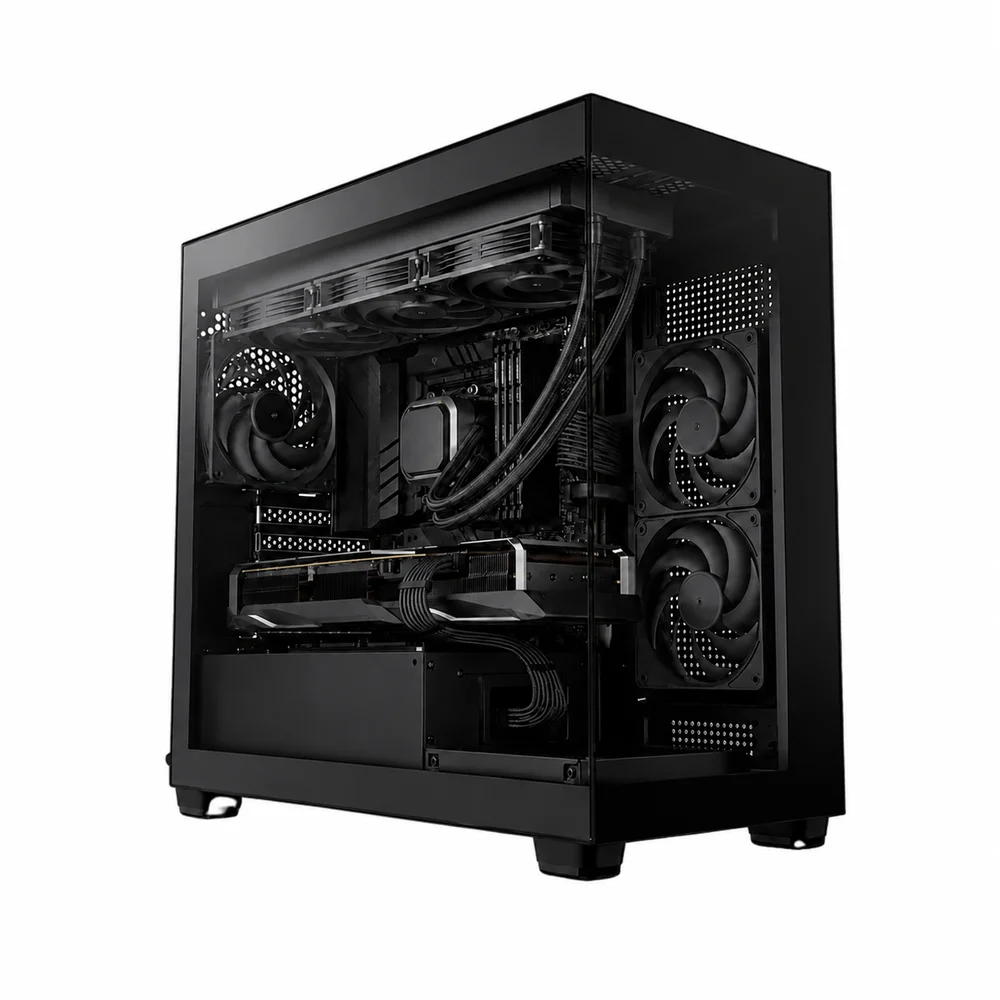 PC Gamer Completo Ryzen 7 5800x, RTX 4060 Ti, 64gb RGB Ddr4, SSD Nvme 1TB, 700w 80 Plus, Full Black, Unr12-e PC Gamer Completo Ryzen 7 5800x, RTX 4060 Ti, 64gb RGB Ddr4, SSD Nvme 1TB, 700w 80 Plus, Full Black, Unr12-e