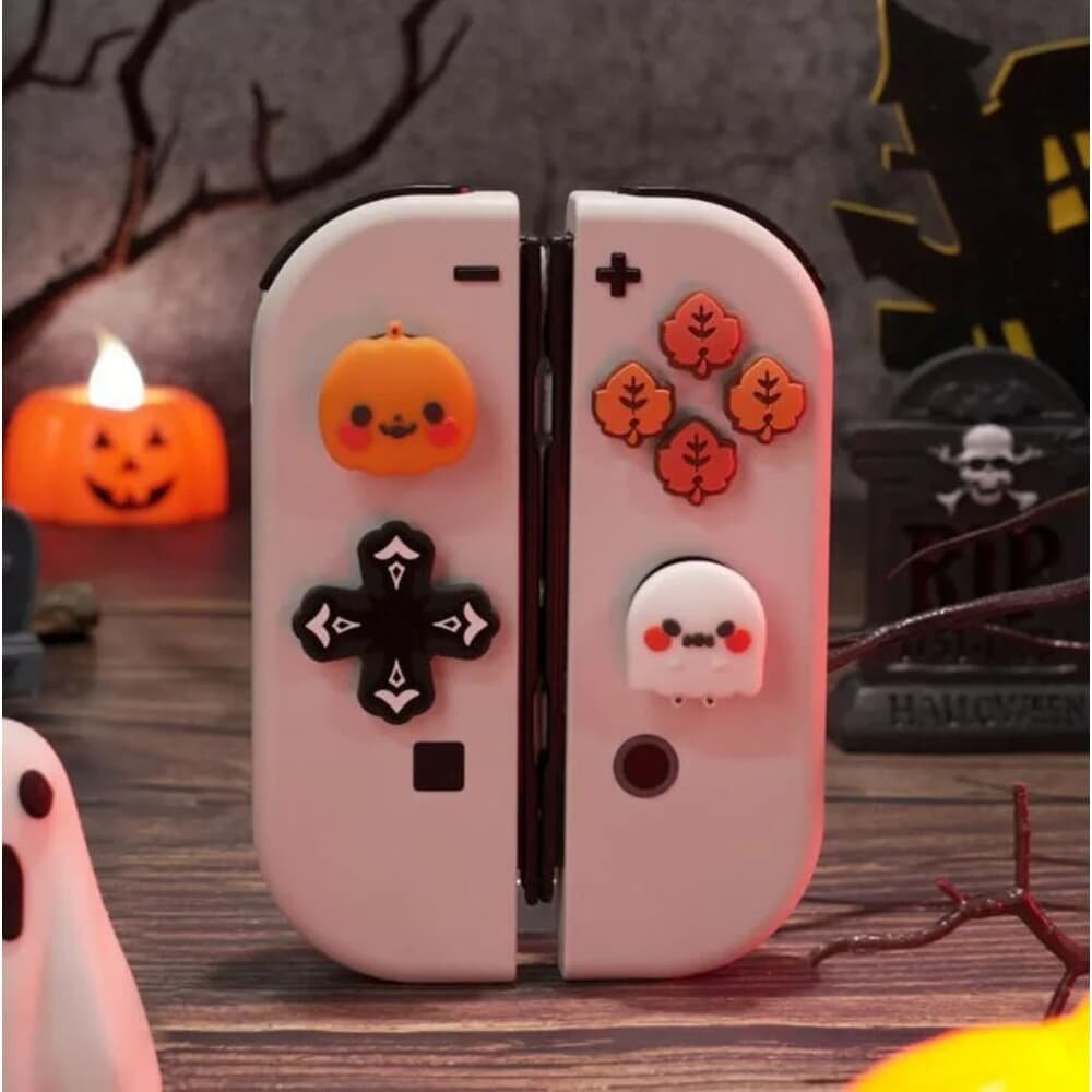 Capas Halloween Nintendo Switch Grip Joypad Lite OLED Capas Halloween Nintendo Switch Grip Joypad Lite OLED