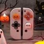 Capas Halloween Nintendo Switch Grip Joypad Lite OLED