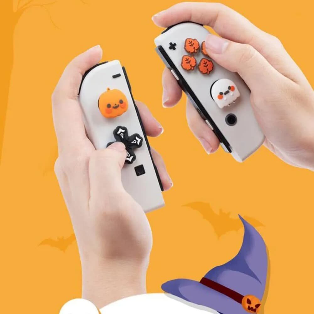 Capas Halloween Nintendo Switch Grip Joypad Lite OLED Capas Halloween Nintendo Switch Grip Joypad Lite OLED