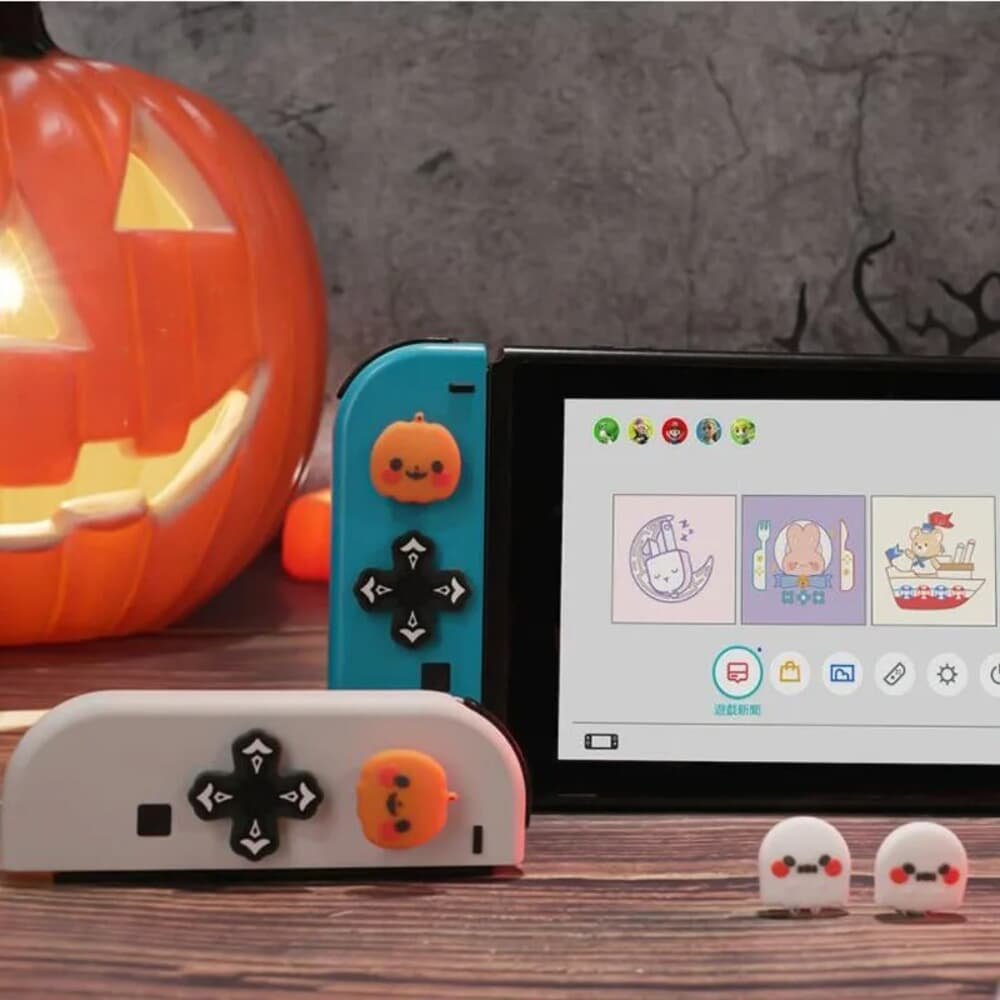 Capas Halloween Nintendo Switch Grip Joypad Lite OLED Capas Halloween Nintendo Switch Grip Joypad Lite OLED