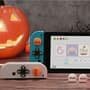 Capas Halloween Nintendo Switch Grip Joypad Lite OLED