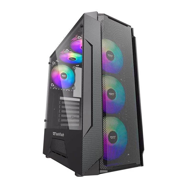PC Gamer Amd Ryzen 5 5600, Rx 6600, 16gb Ram, Nvme 1TB, W11 - Balão.info - view 2