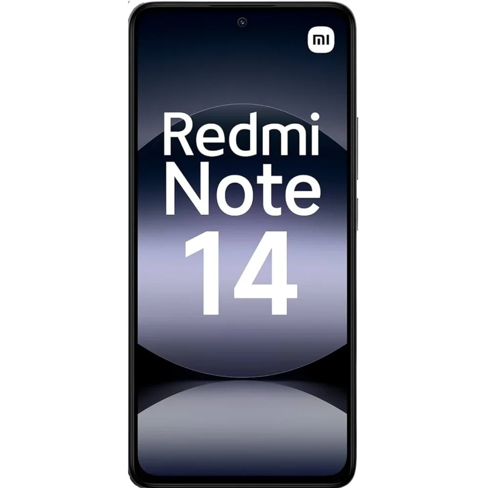 Smartphone Xiaomi Redmi Note 14, 128GB, 6GB RAM, Câmera Traseira 108MP, Tela 6.67" Amoled, Preto Smartphone Xiaomi Redmi Note 14, 128GB, 6GB RAM, Câmera Traseira 108MP, Tela 6.67" Amoled, Preto
