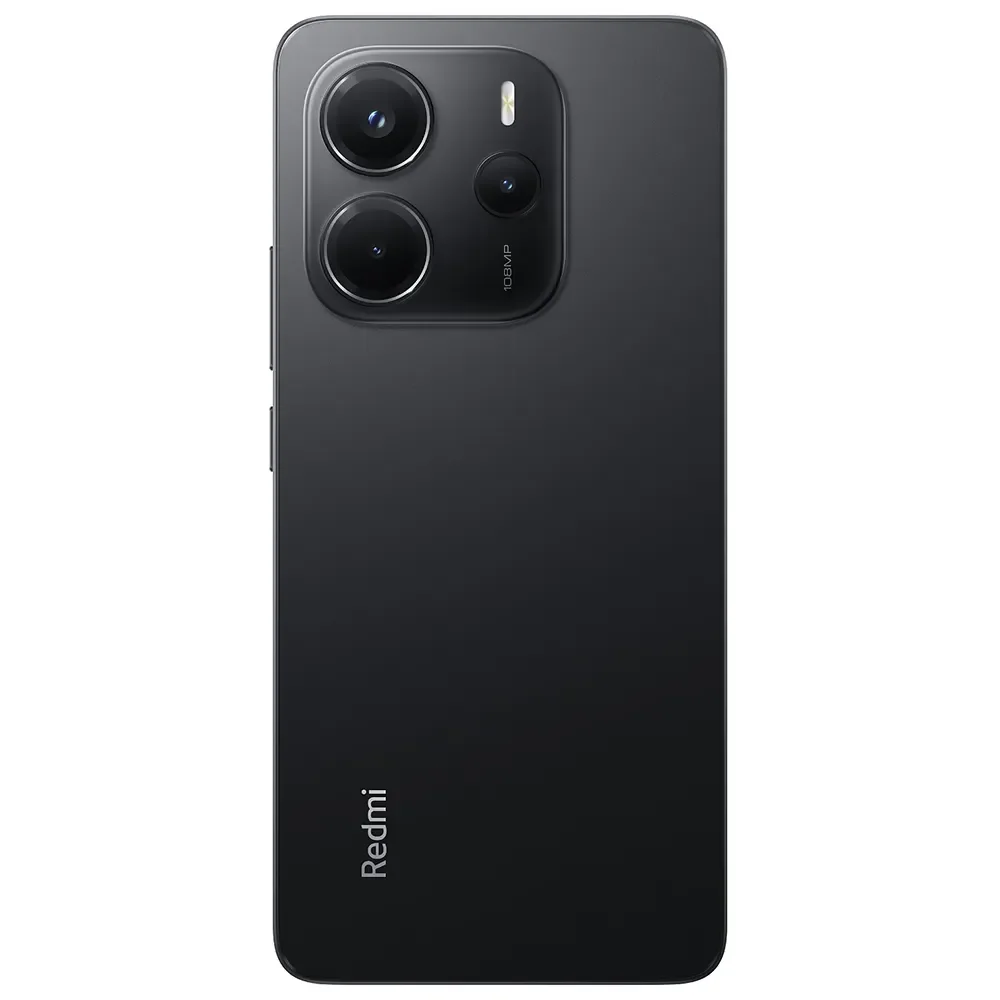 Smartphone Xiaomi Redmi Note 14, 128GB, 6GB RAM, Câmera Traseira 108MP, Tela 6.67" Amoled, Preto Smartphone Xiaomi Redmi Note 14, 128GB, 6GB RAM, Câmera Traseira 108MP, Tela 6.67" Amoled, Preto