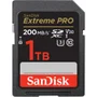 Cartão Memória Sandisk Sd Xc 1TB 200mb/s Extreme Pro Uhs-i V30 Sdsdxxd-1t00