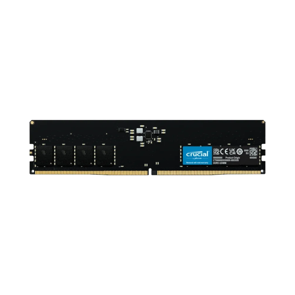 Memória Crucial 16gb Ddr5 5600mhz Ct16g56c46u5 Memória Crucial 16gb Ddr5 5600mhz Ct16g56c46u5
