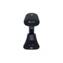 Leitor De Código De Barras Elgin El300 1d 2d Qr Code Bluetooth 5.0 S/ Fio - Preto