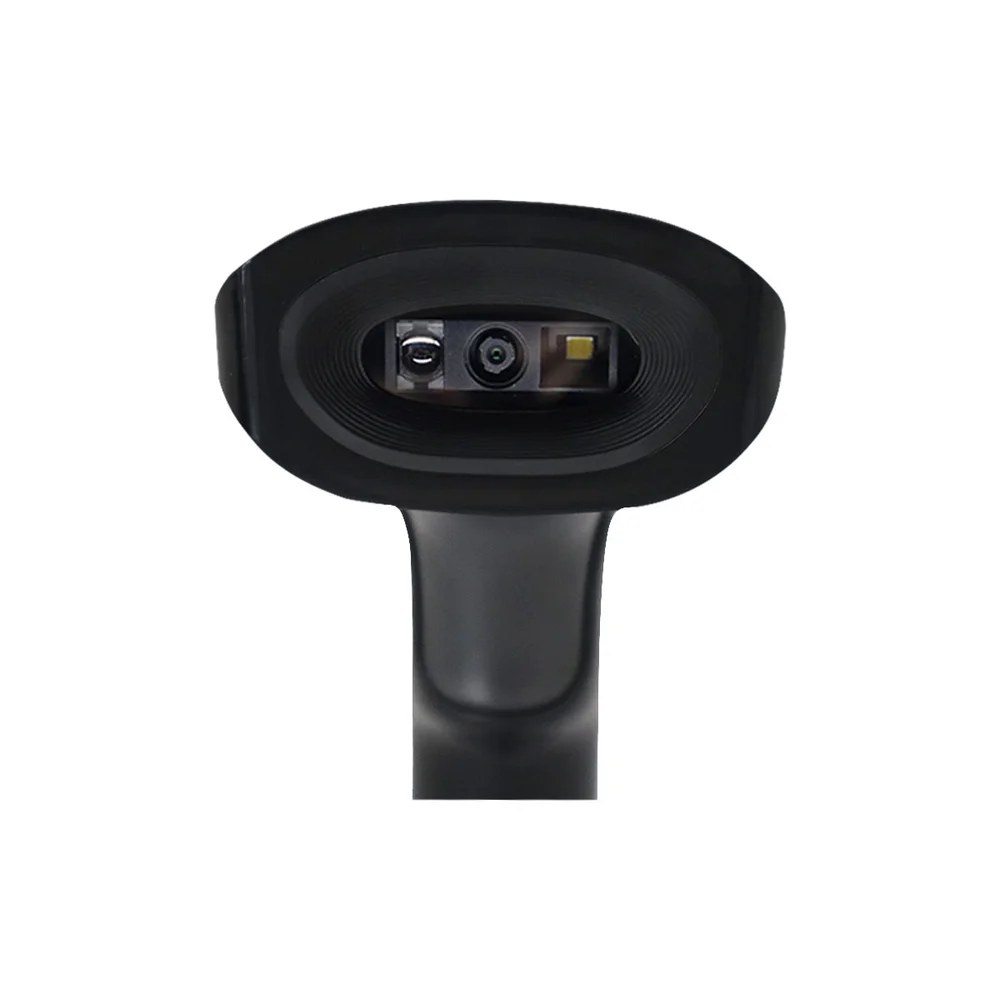 Leitor De Código De Barras Elgin El300 1d 2d Qr Code Bluetooth 5.0 S/ Fio - Preto