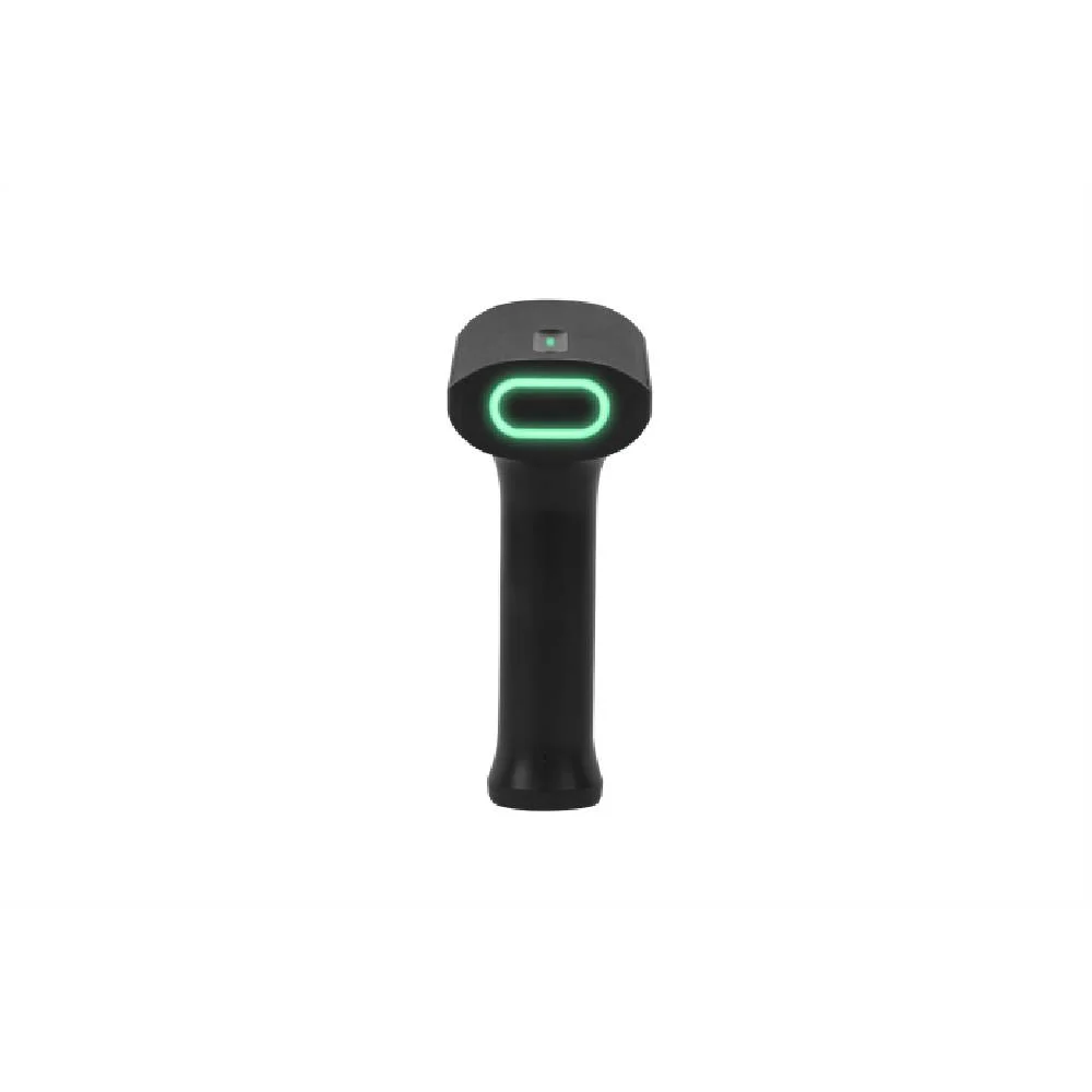 Leitor De Código De Barras Elgin El300 1d 2d Qr Code Bluetooth 5.0 S/ Fio - Preto